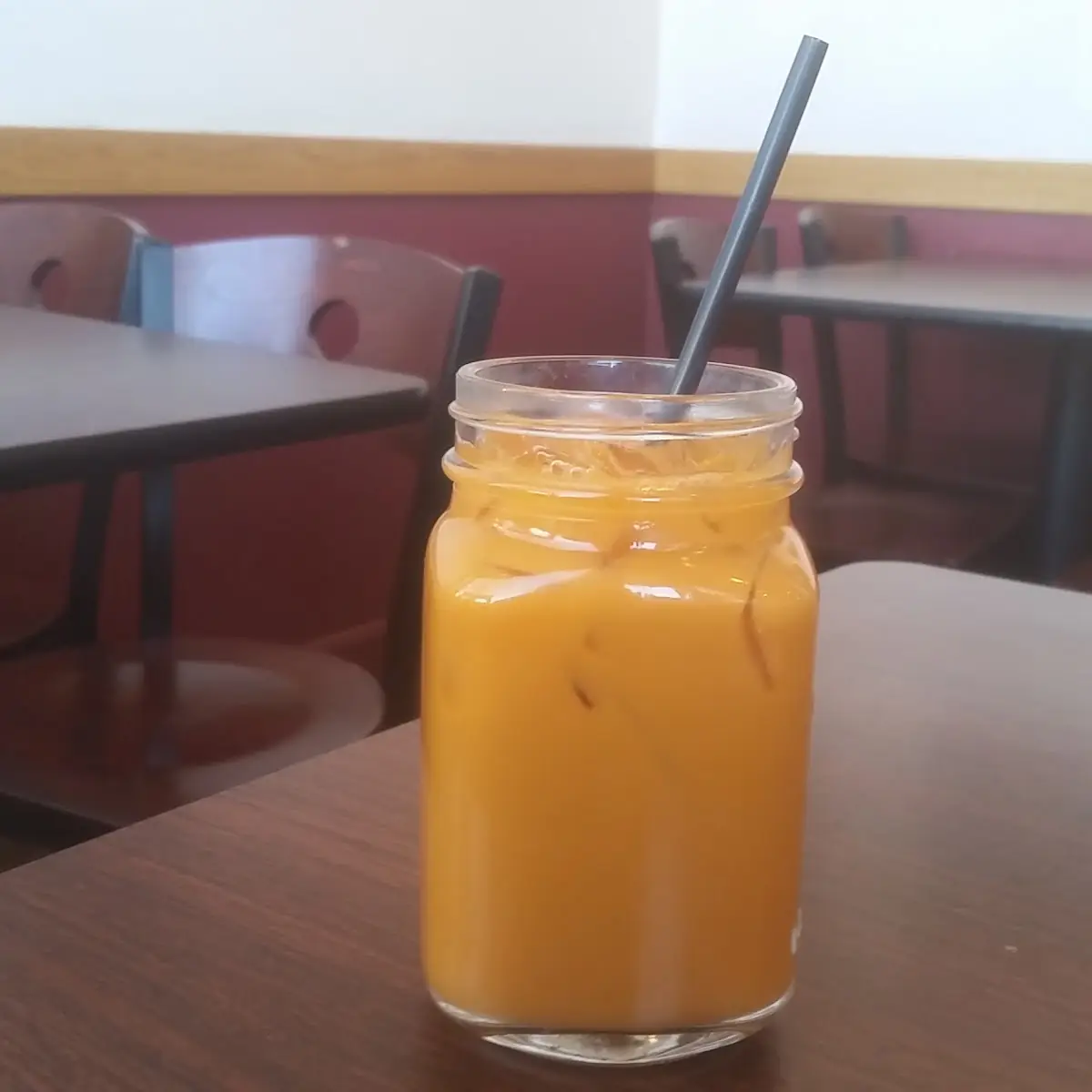 Hot Thai Tea