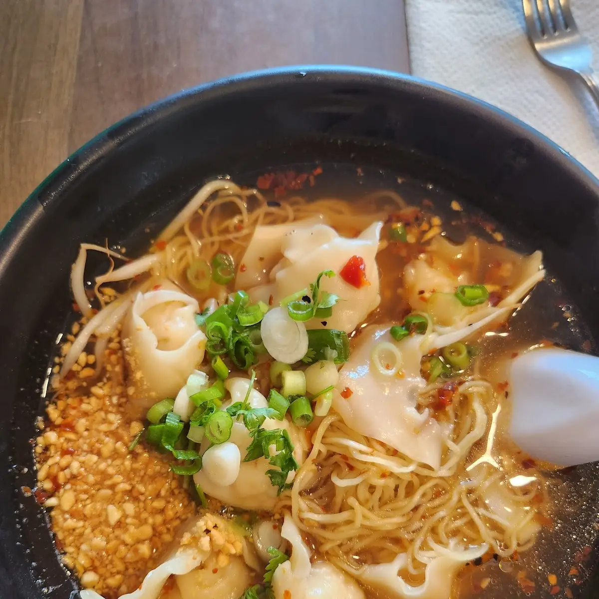 Wonton Noodle Soup