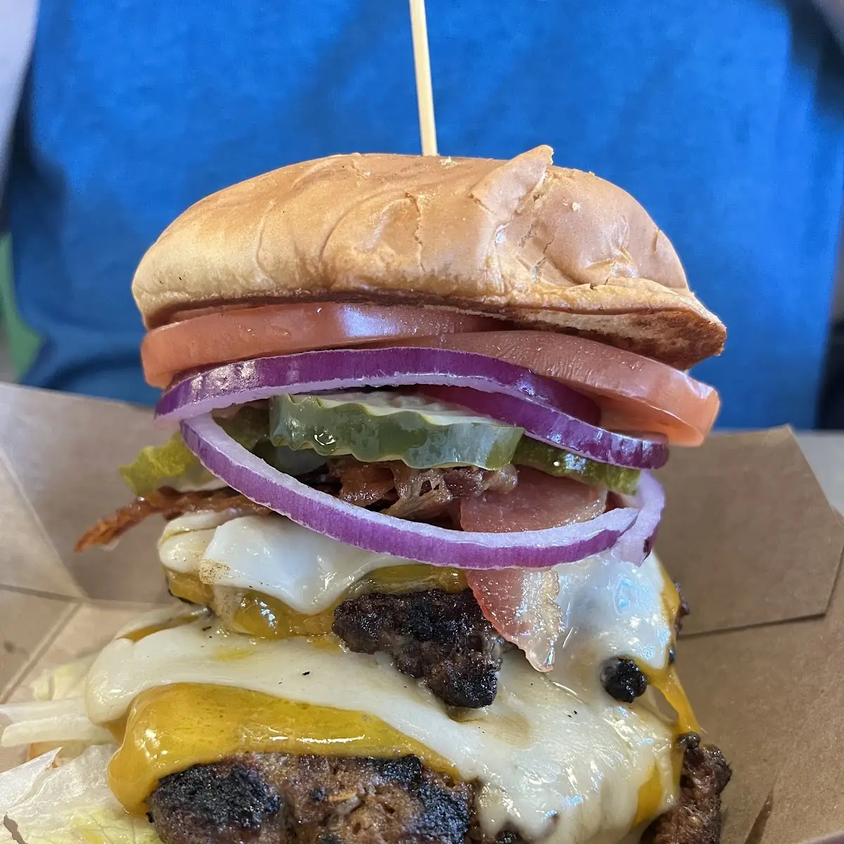 Double Cheese Burger