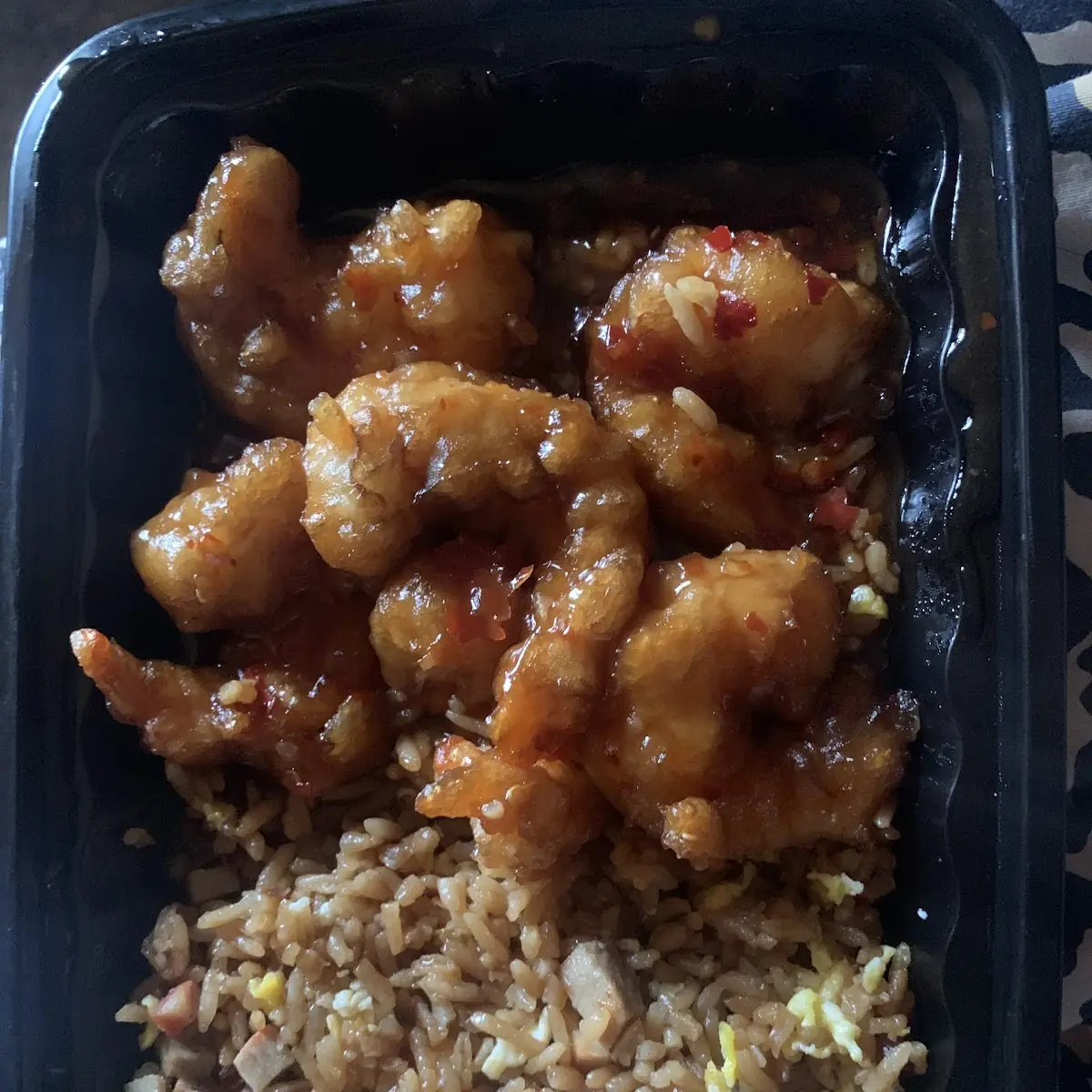 Spicy Orange Chicken w Broccoli