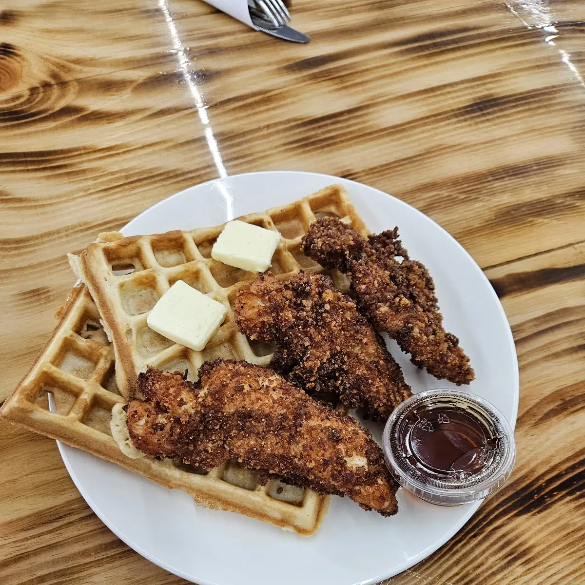 Chicken and Waffles