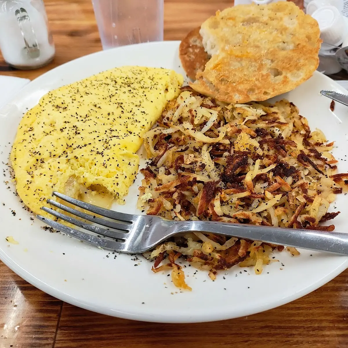 Great Cheese Omelette
