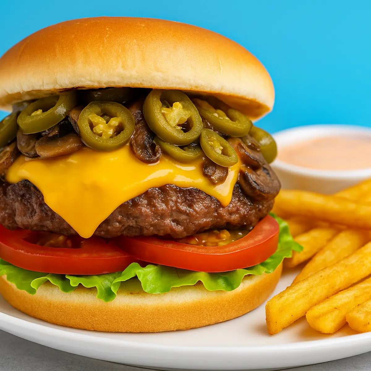 Kids Cheese Burger