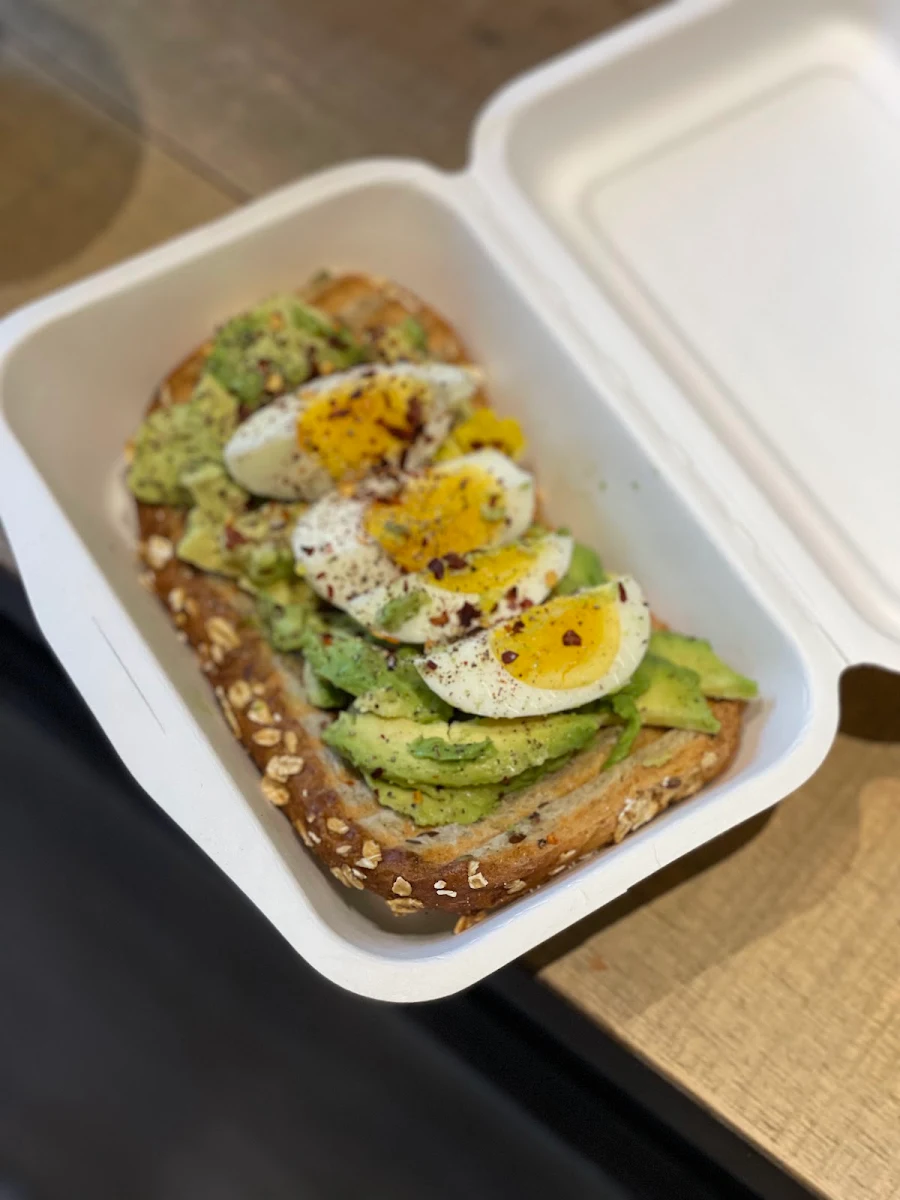 Avocado Toast with Soft Boiled Egg