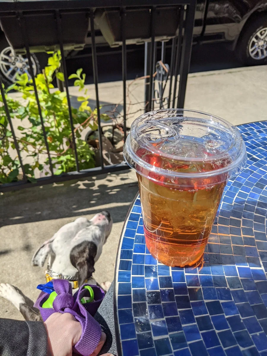 Blueberry Black Tea