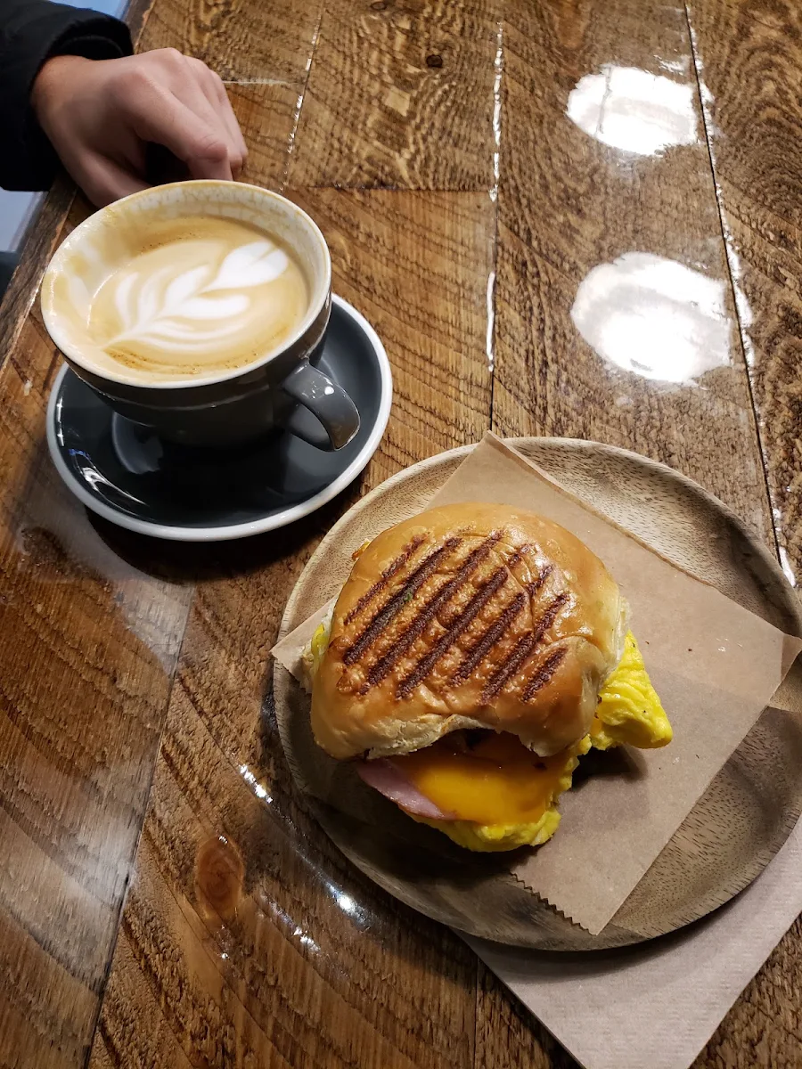Breakfast Sandwich