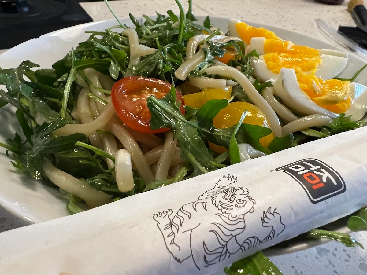 Cold Udon Noodle Salad