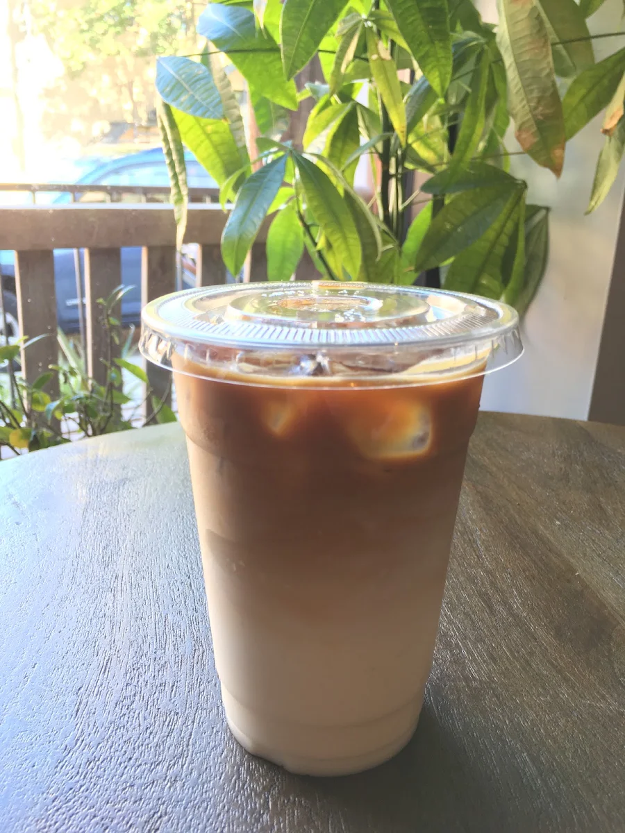 Iced Vanilla Latte