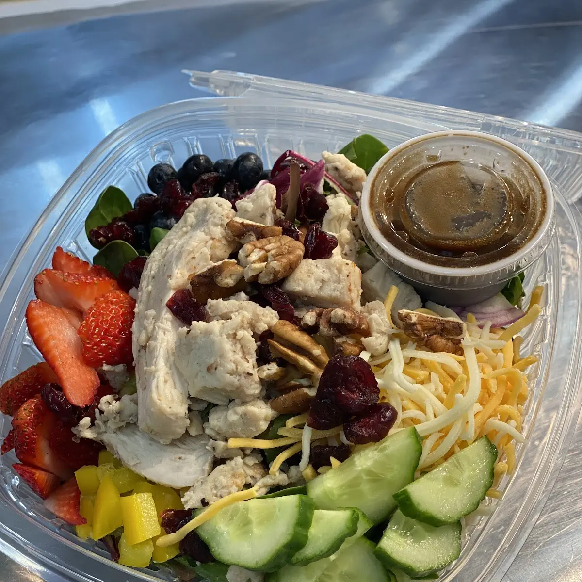 Fiesta Chicken Salad