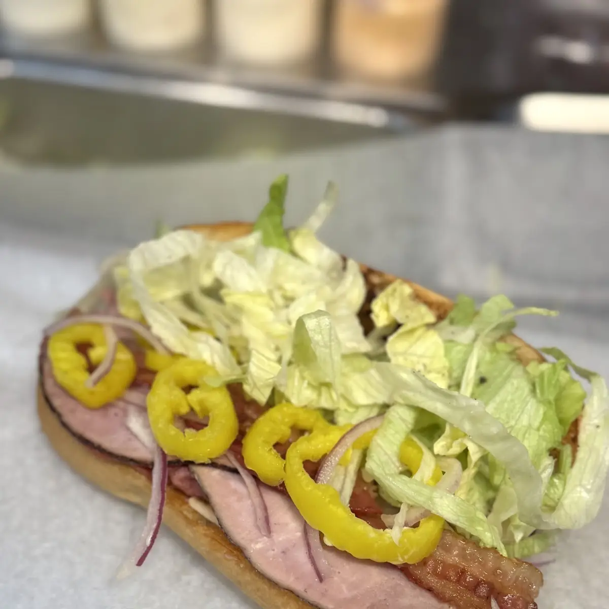 Hot Pastrami