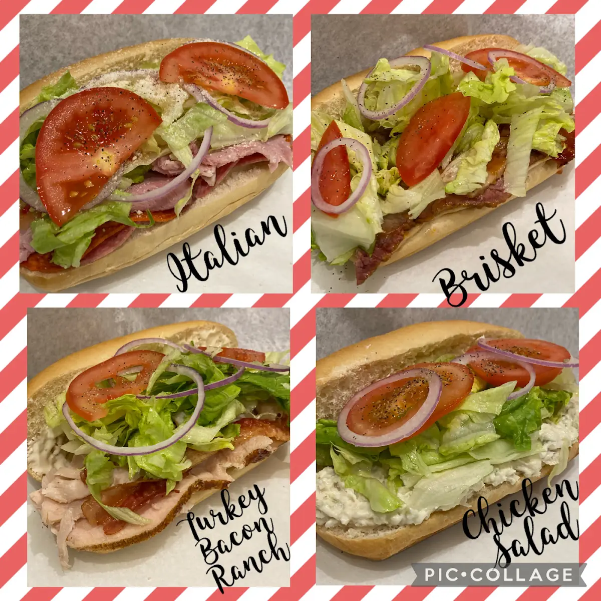 Turkey Bacon Ranch