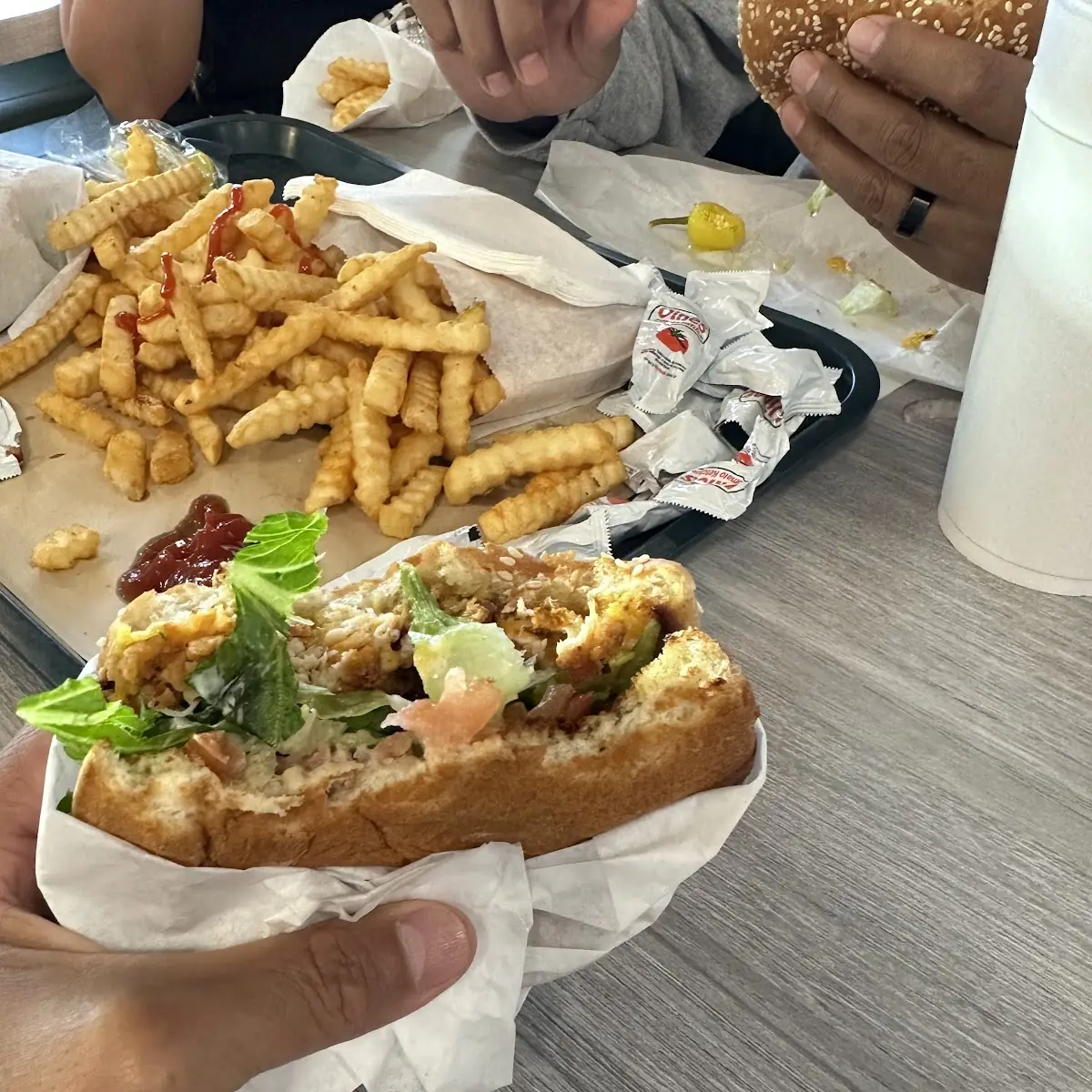 Chicken Burger Patty