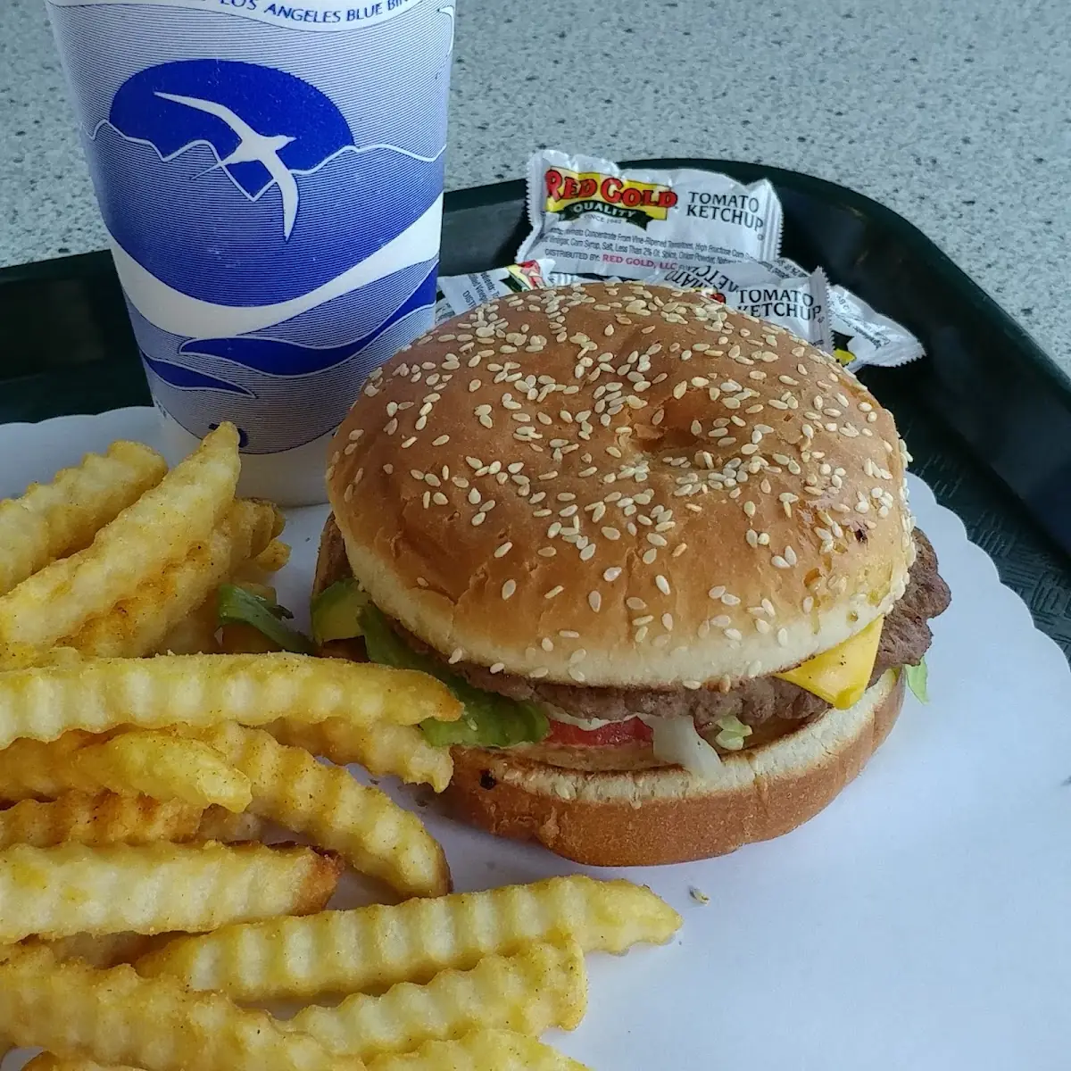 Kids Meal Burger