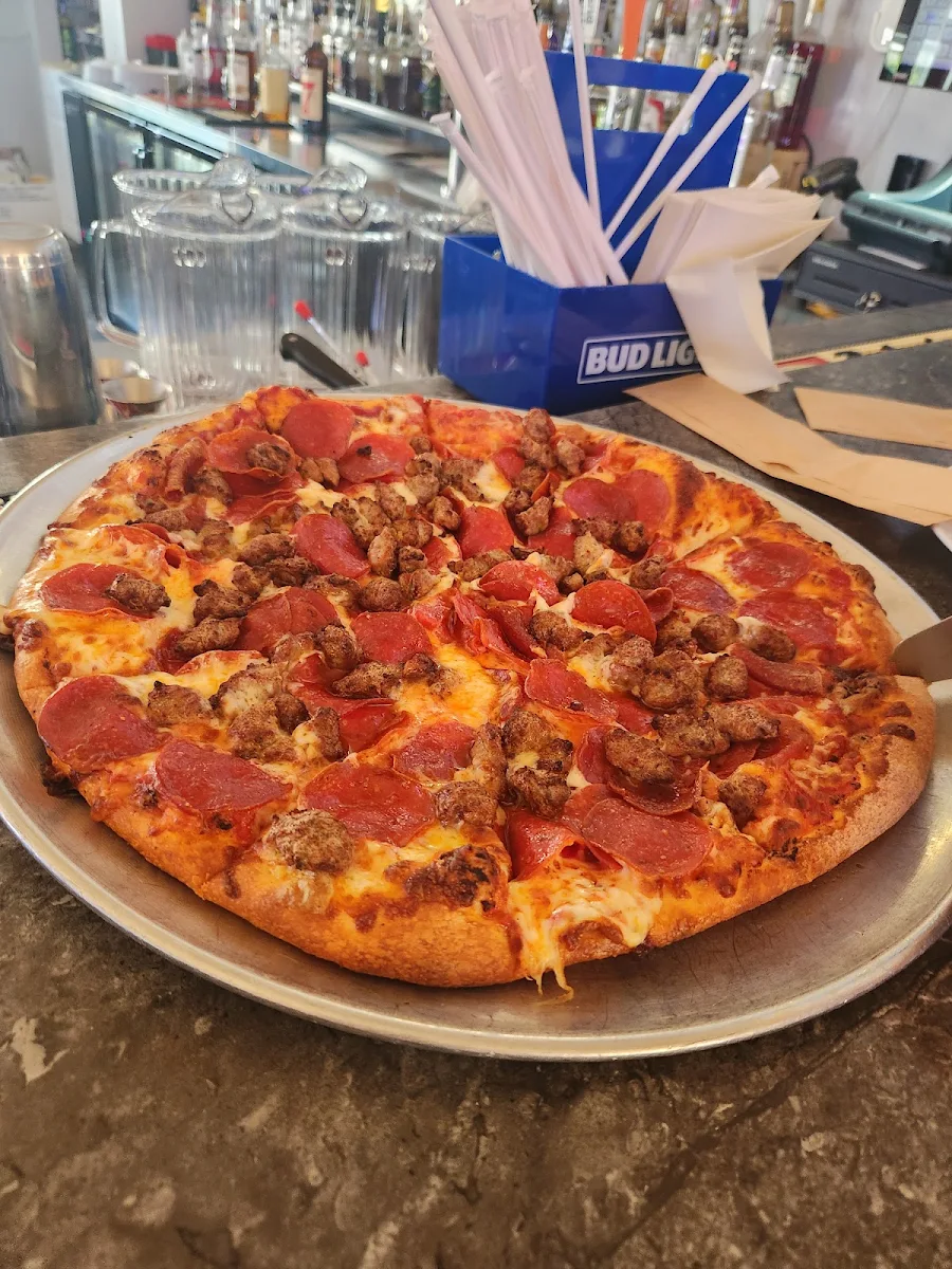 Meat Pizza