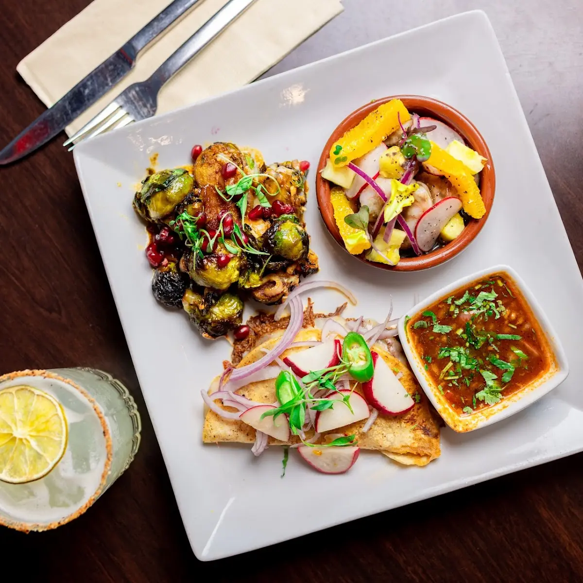 Chef's Tapas Sampler