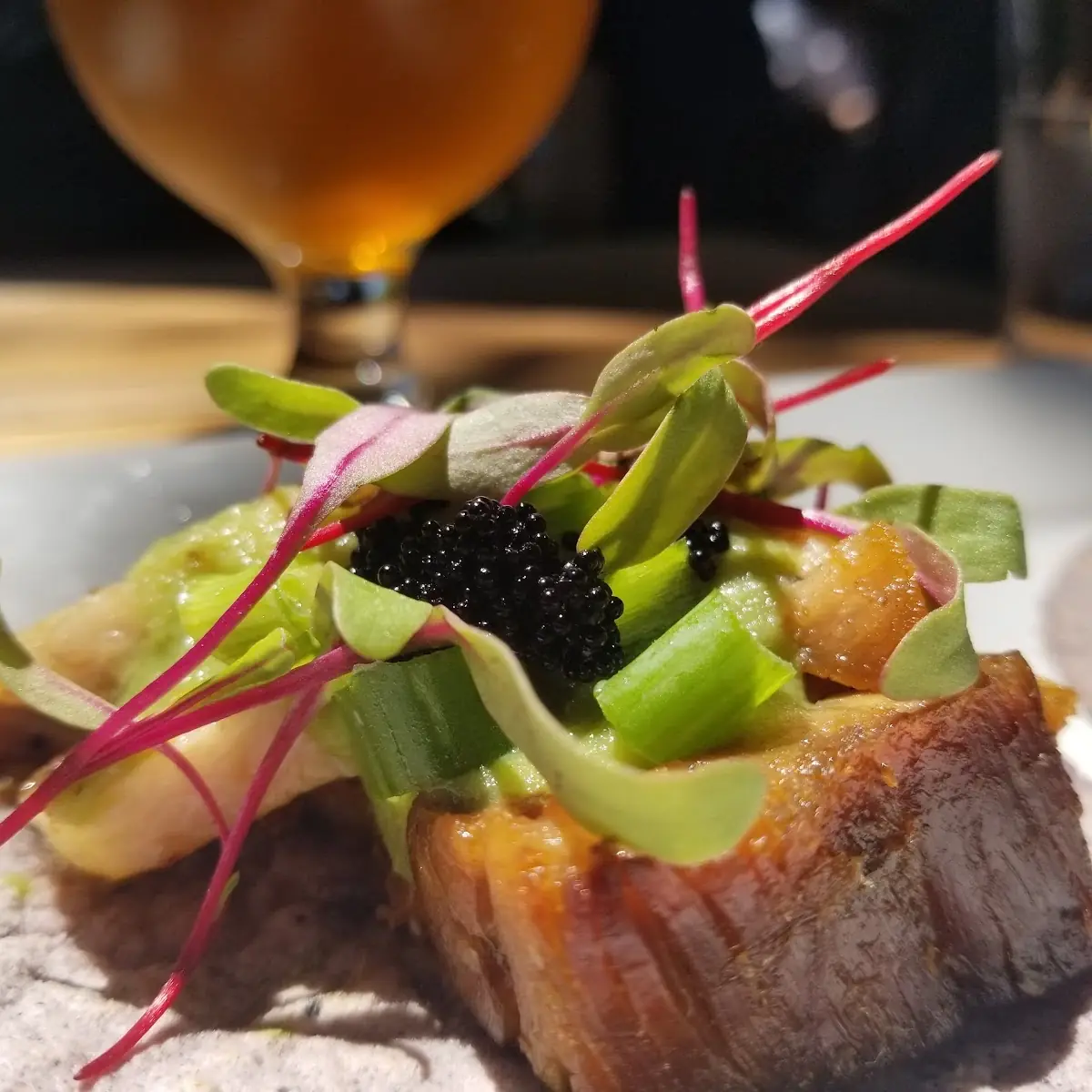 Pork Belly Tacos