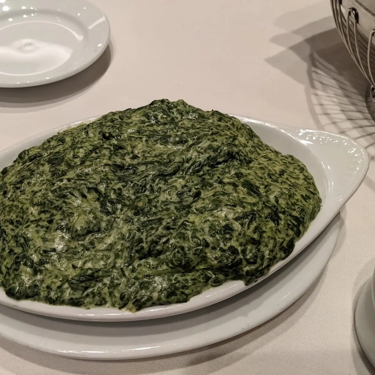 Creamed Spinach