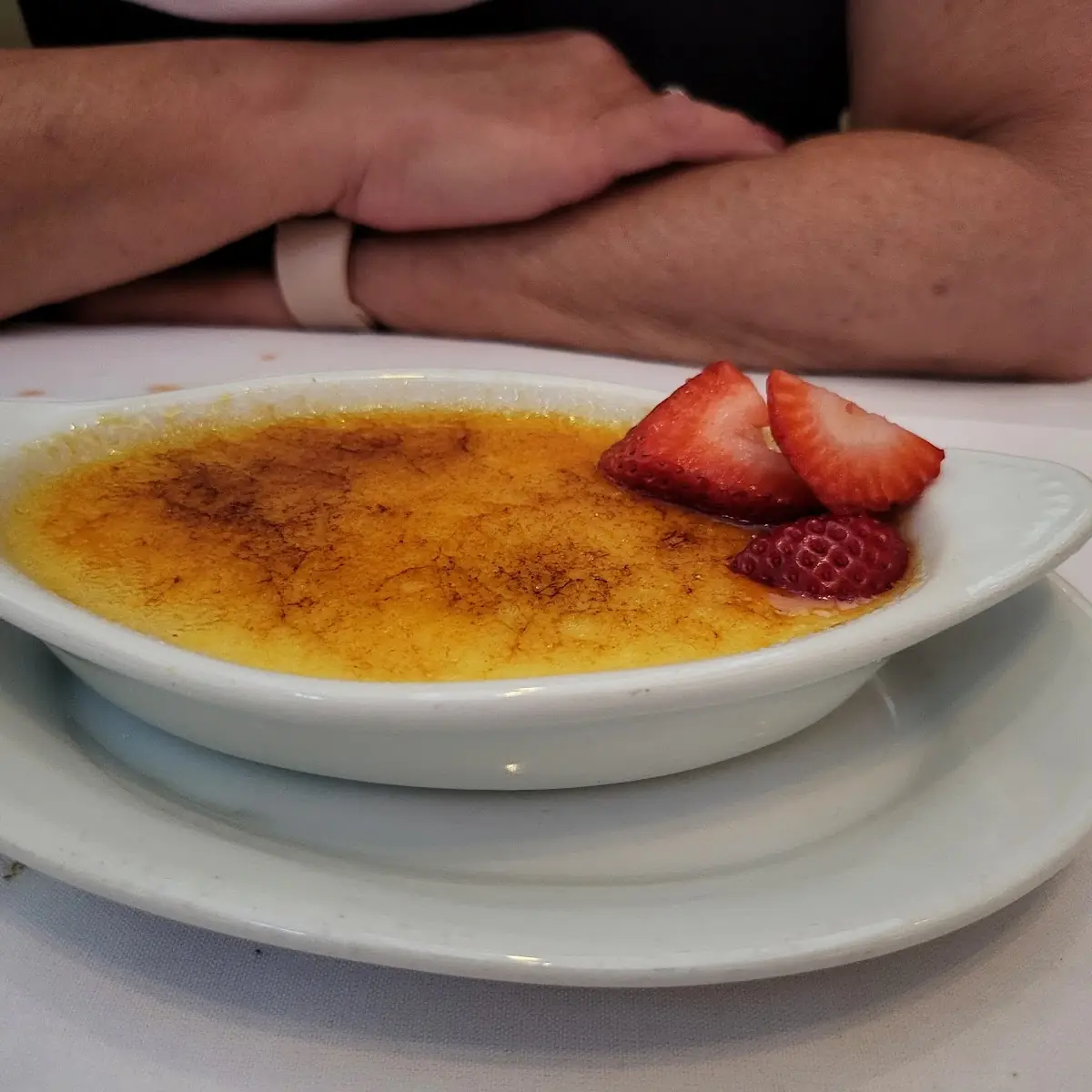 Dark Chocolate Crème Brûlée