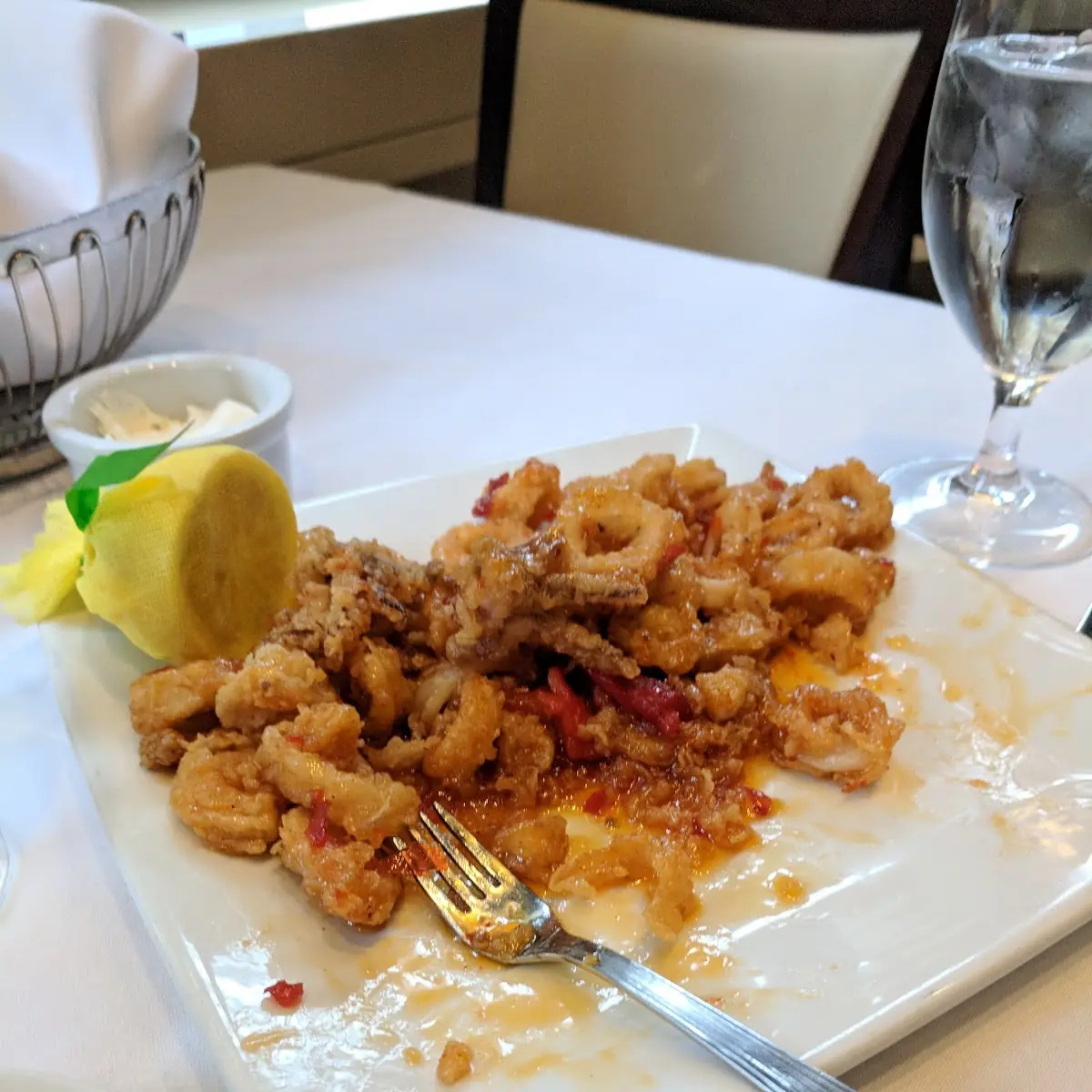 Fried Calamari