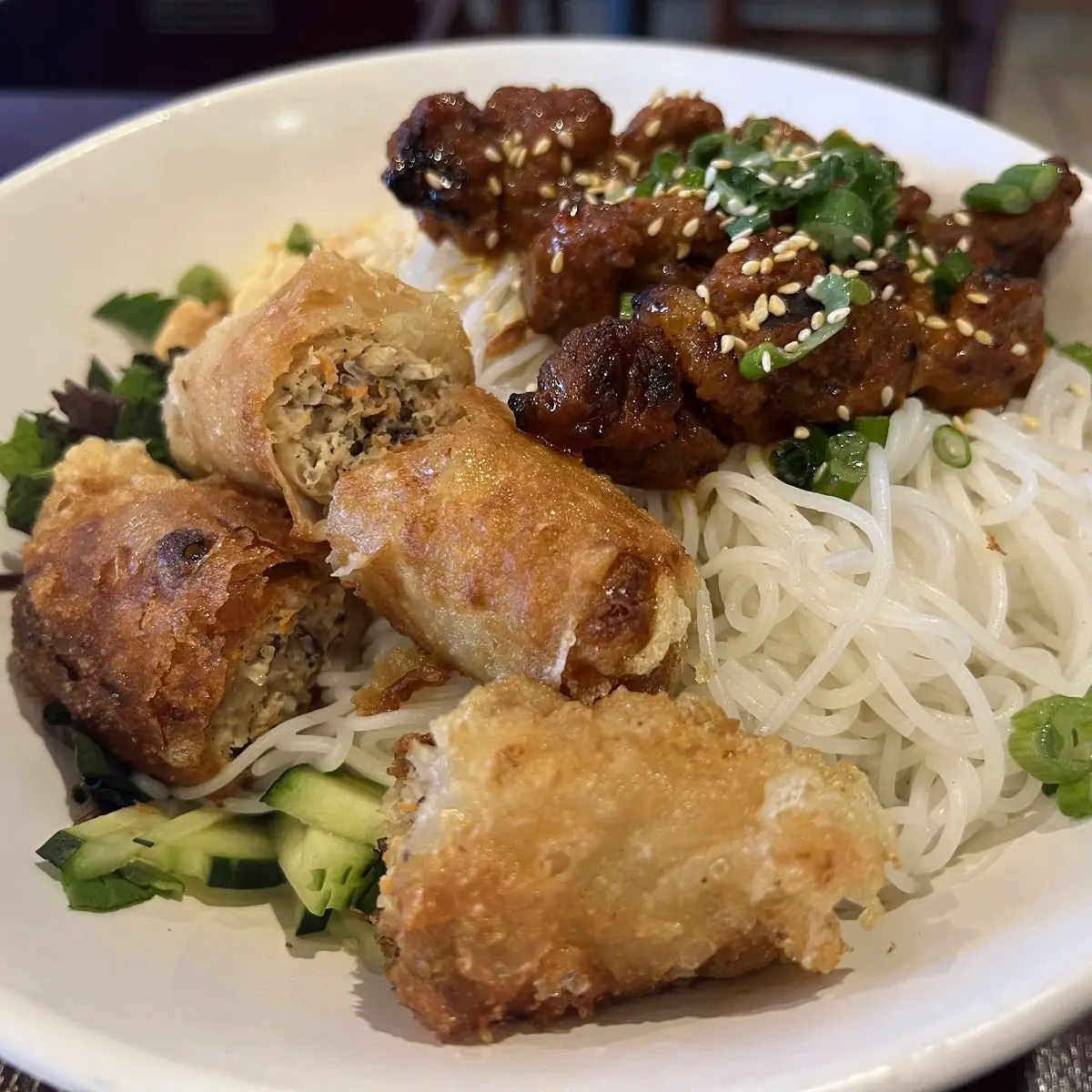 Bun Thit Nuong Cha Gio