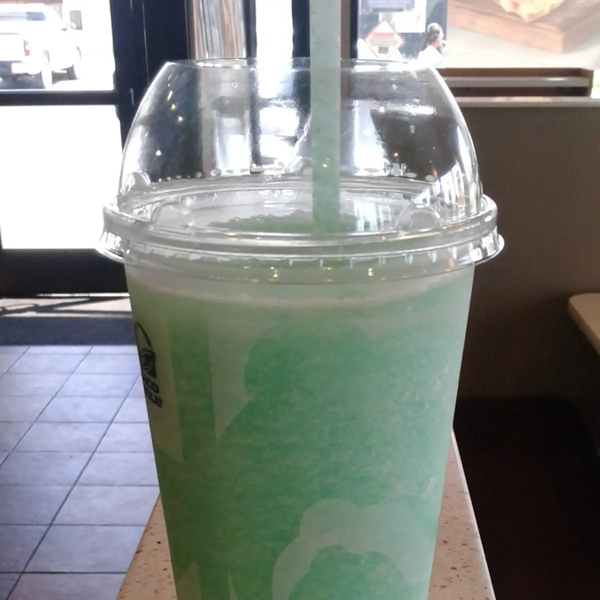 Mtn Dew Baja Blast Freeze