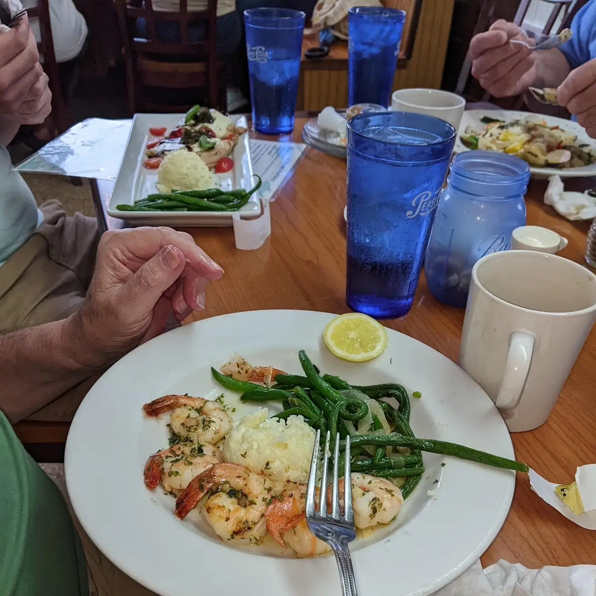Shrimp Scampi