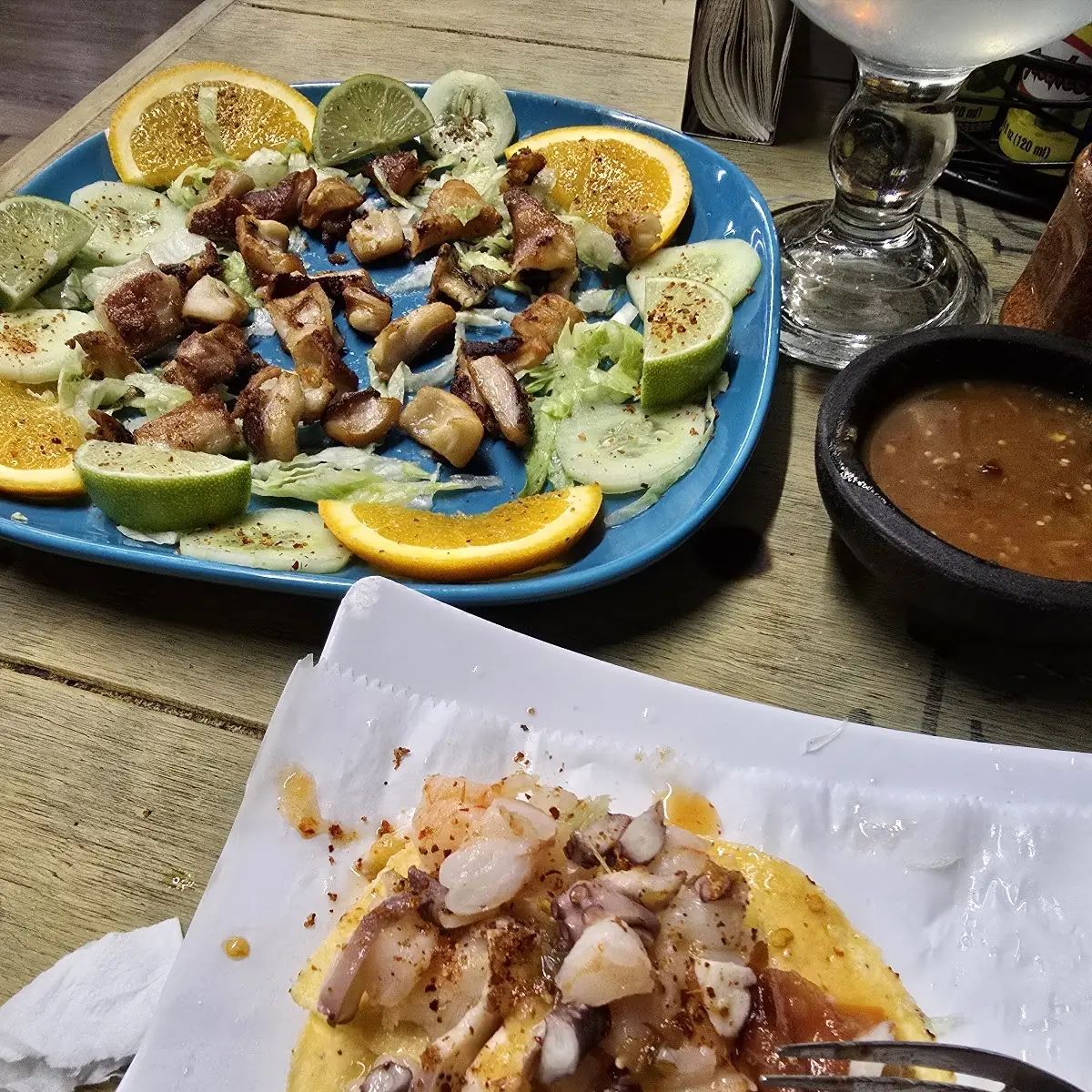 Tostada De Ceviche