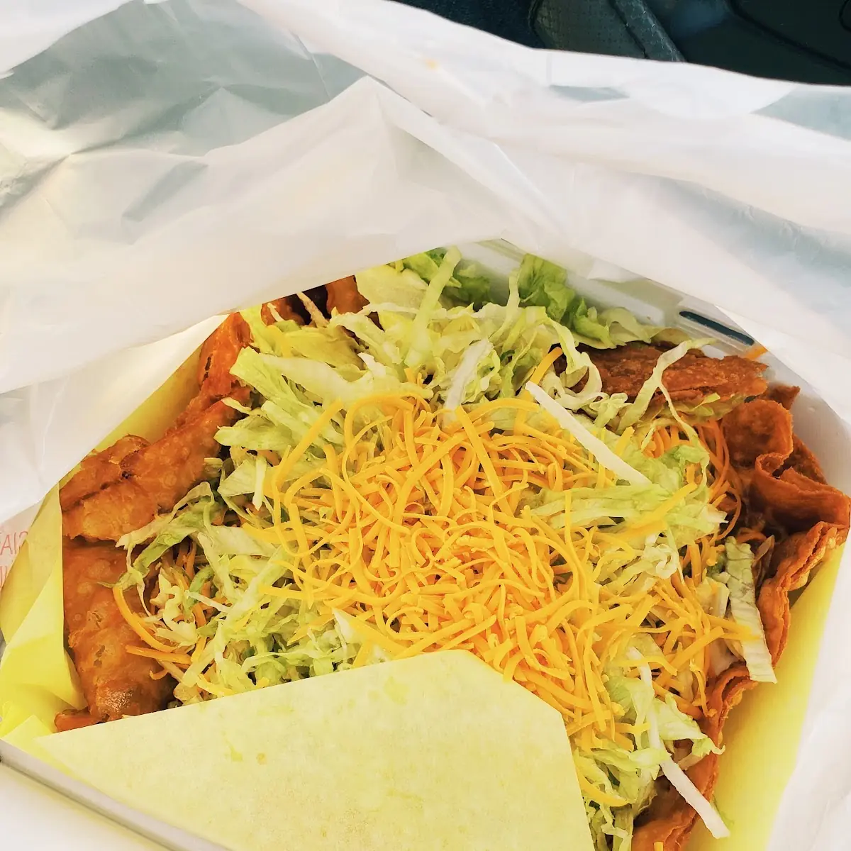Taco Salad with Chicken