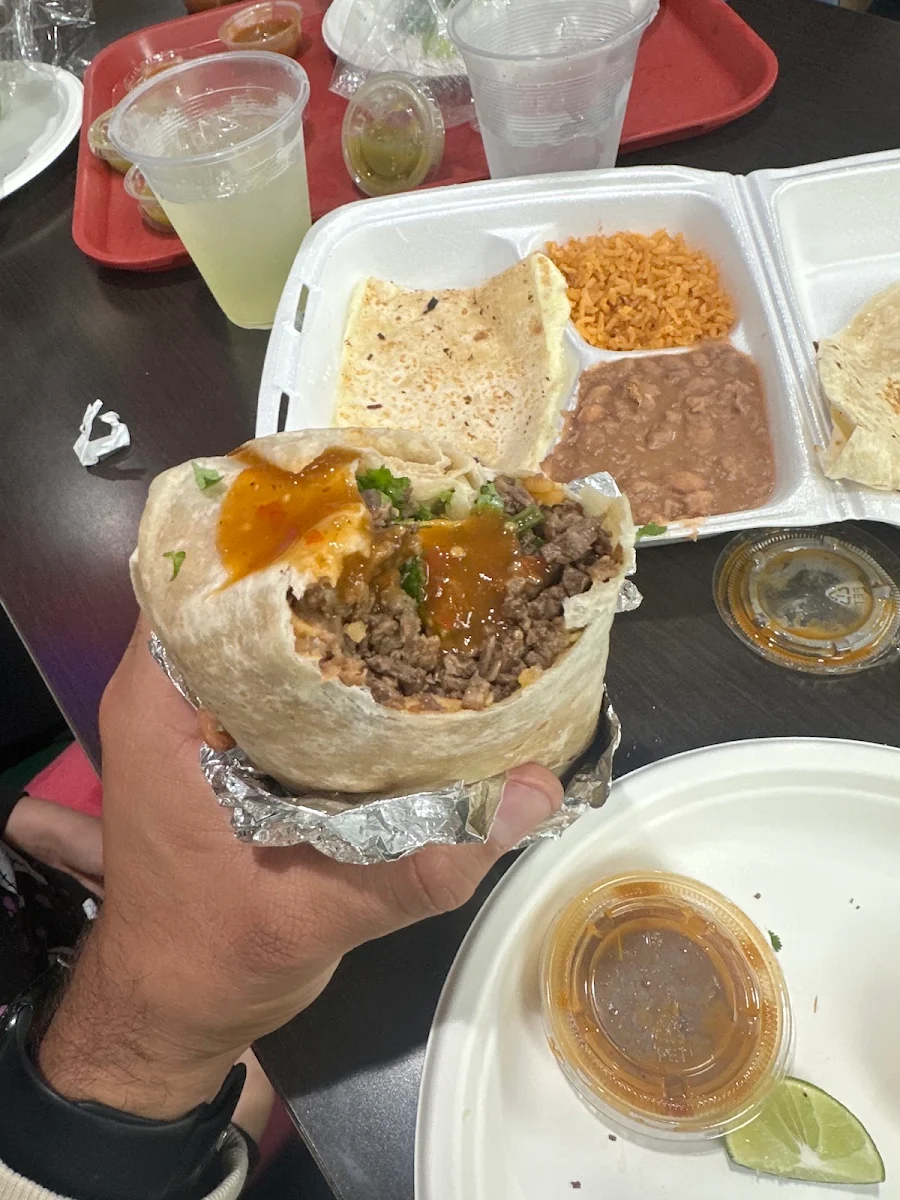 Burrito Carne Asada