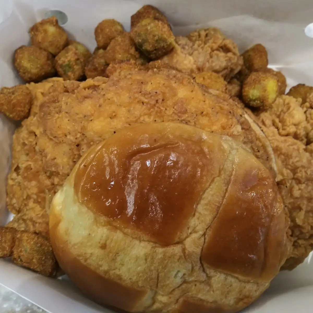 Spicy Chicken Sandwich