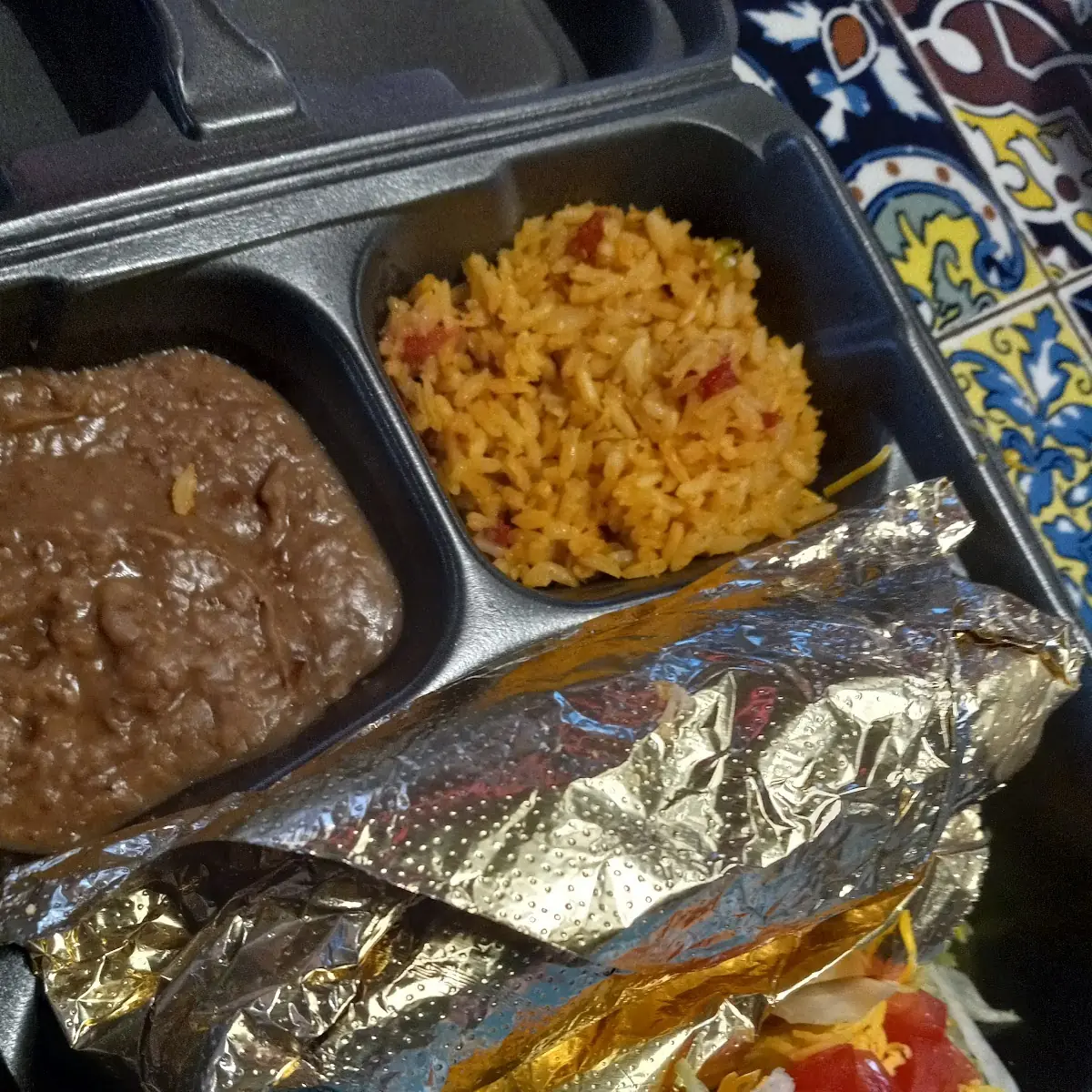 Chicken Taco Plate