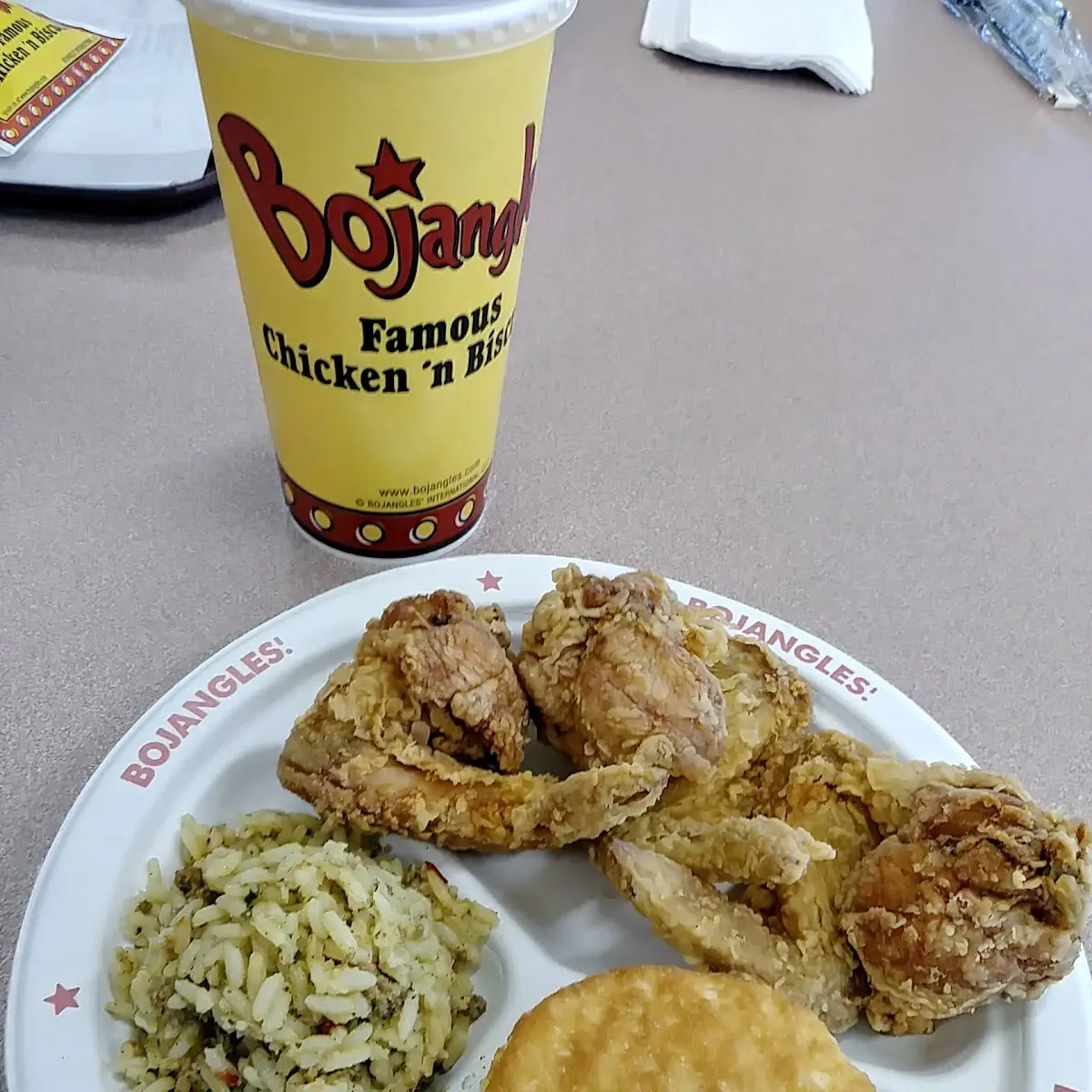 Bojangles Dirty Rice