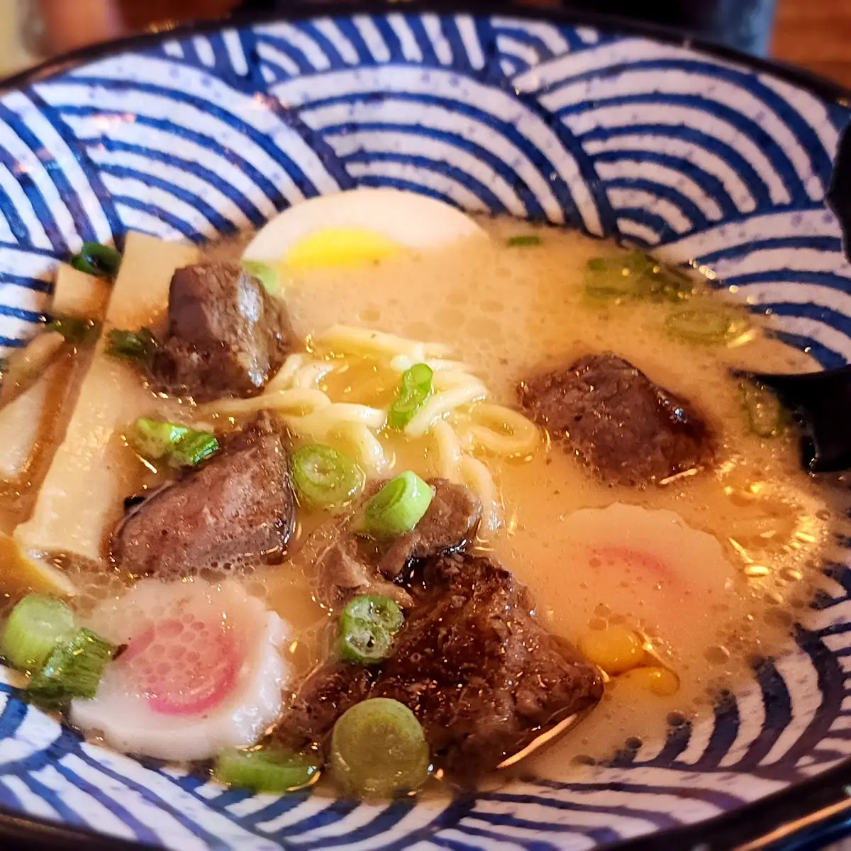 Miso Ramen Steak