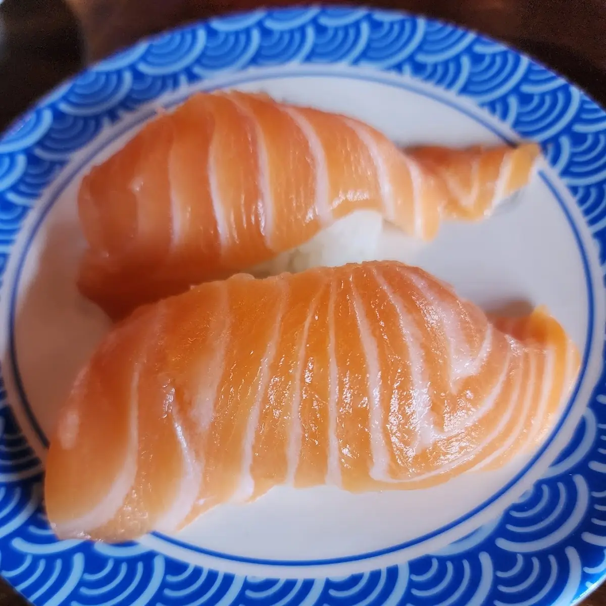Salmon Nigiri