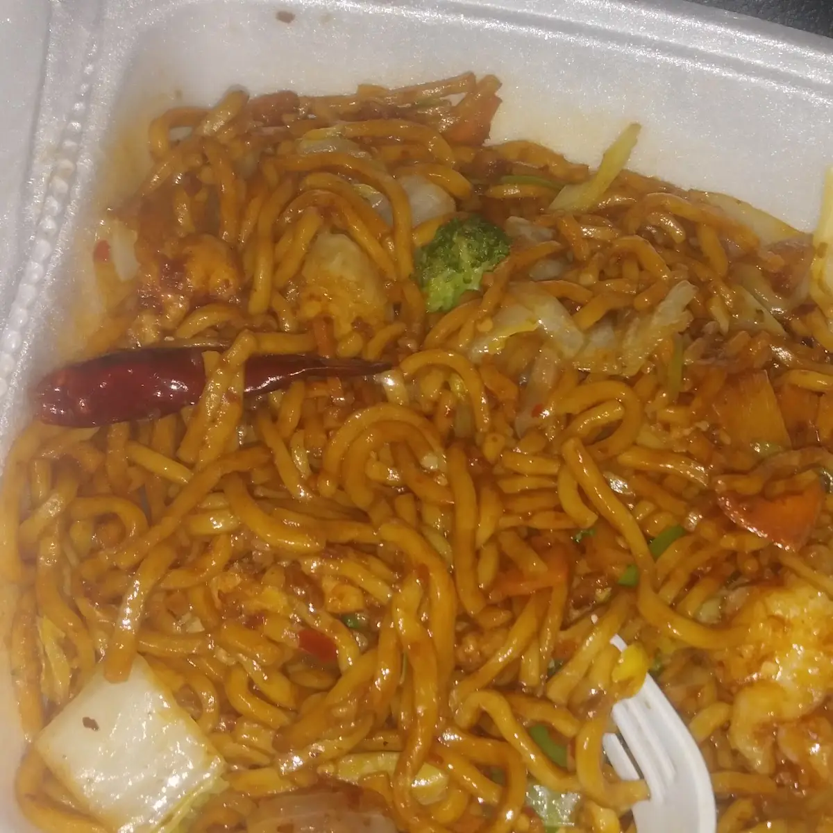 Chow Mein Chicken Bento