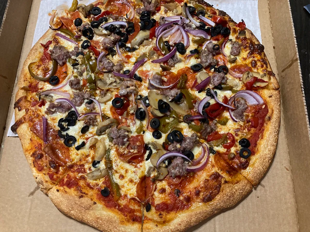 The Works Pizza