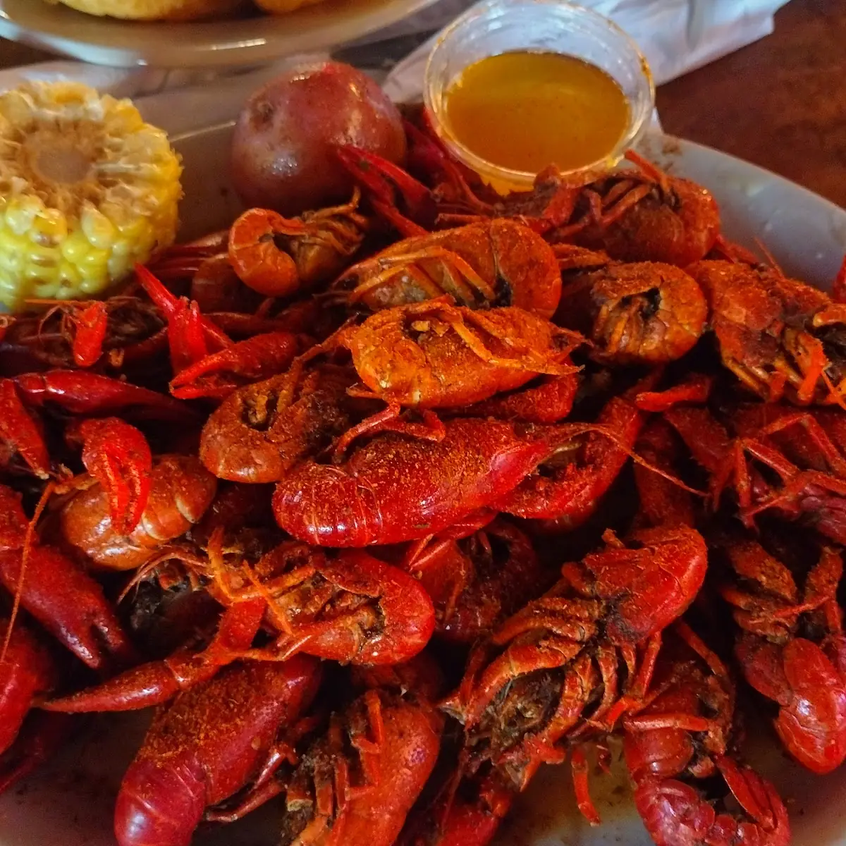 Hot Boiled Crawfish