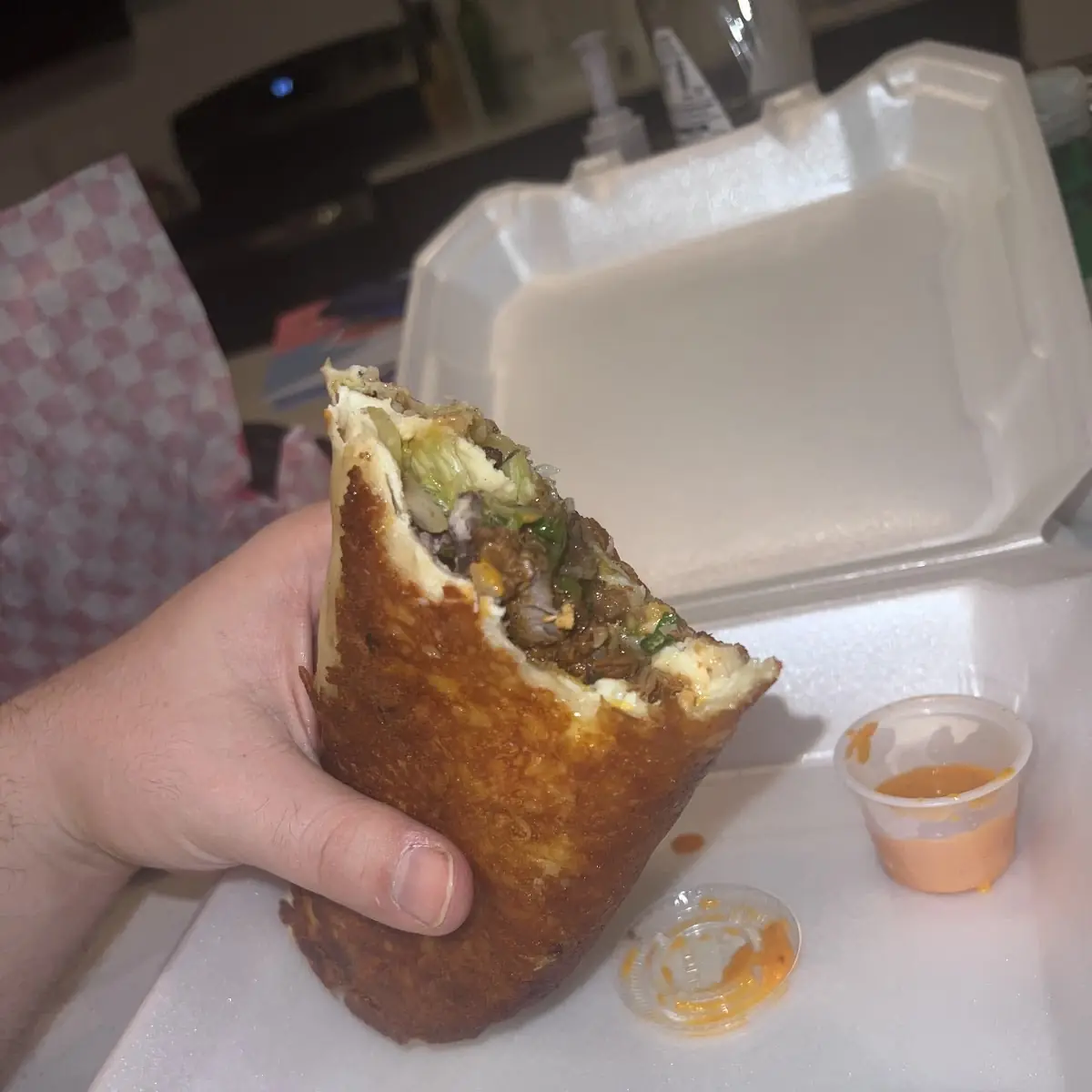 Al Pastor Burrito