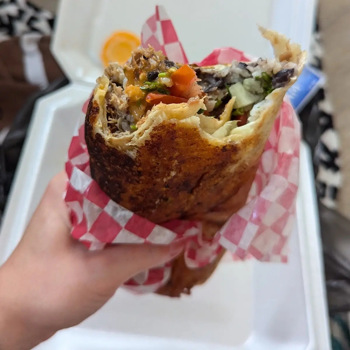 Bomb Burrito