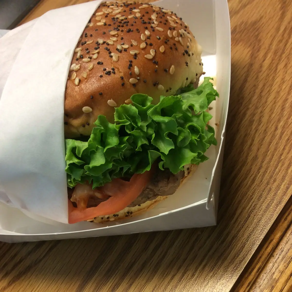 Brewhouse Bacon Burger