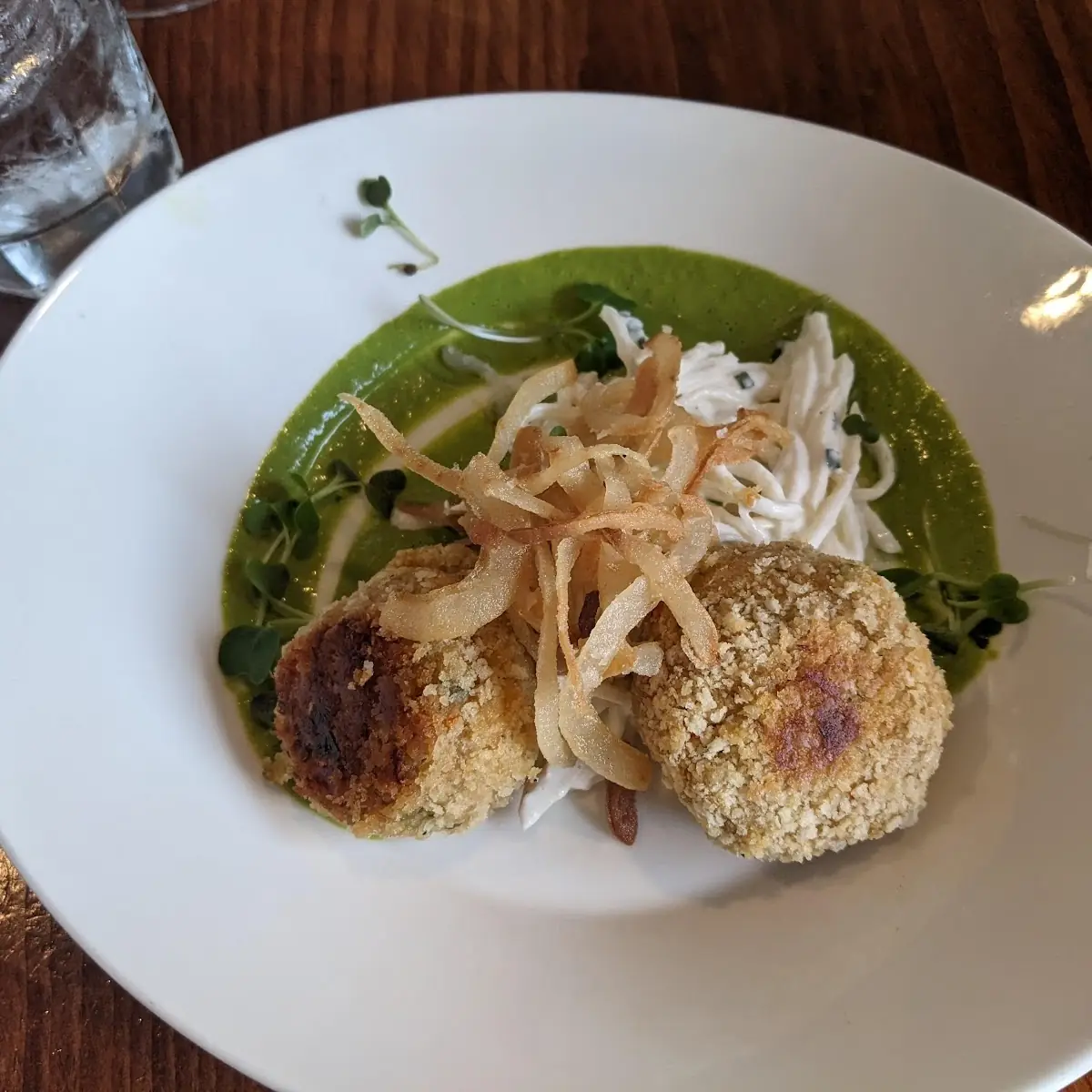 Royal Thai Crab Cakes
