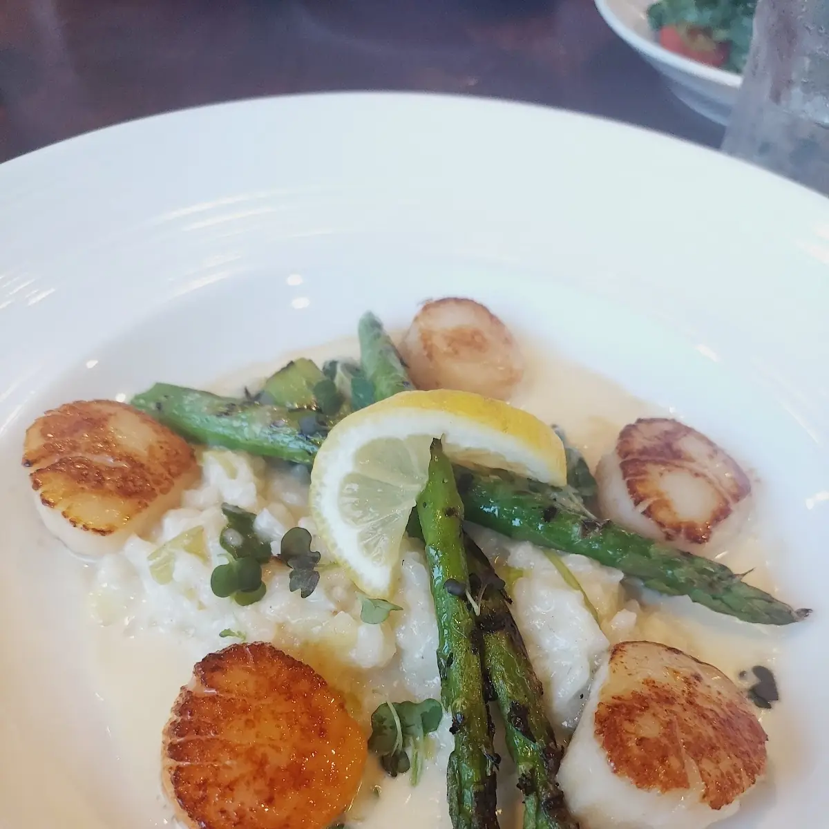 Seared Sea Scallops