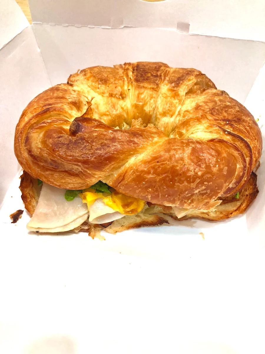Ham & Swiss Cheese Croissant