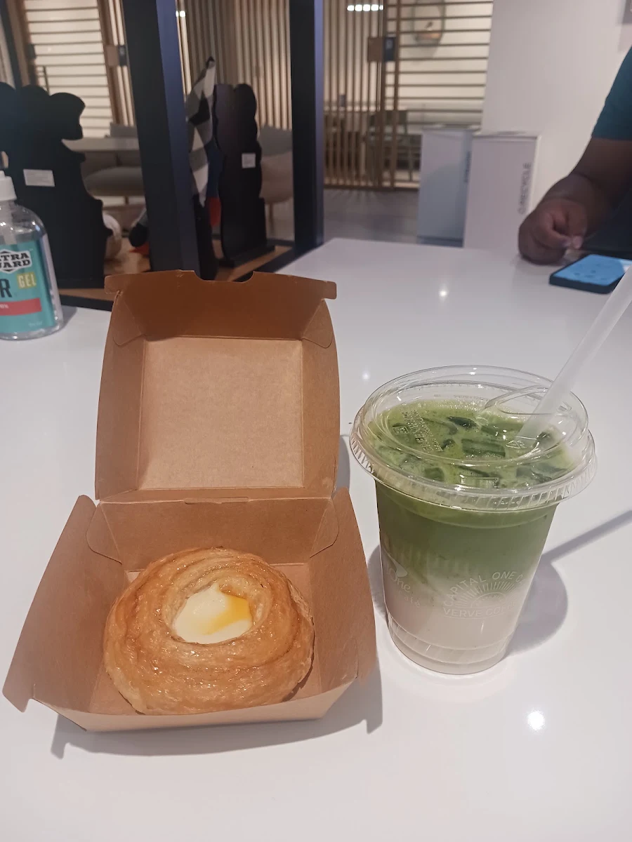 Iced Matcha