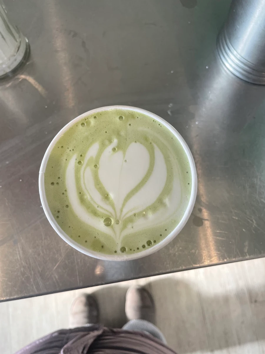 Vanilla Matcha Latte