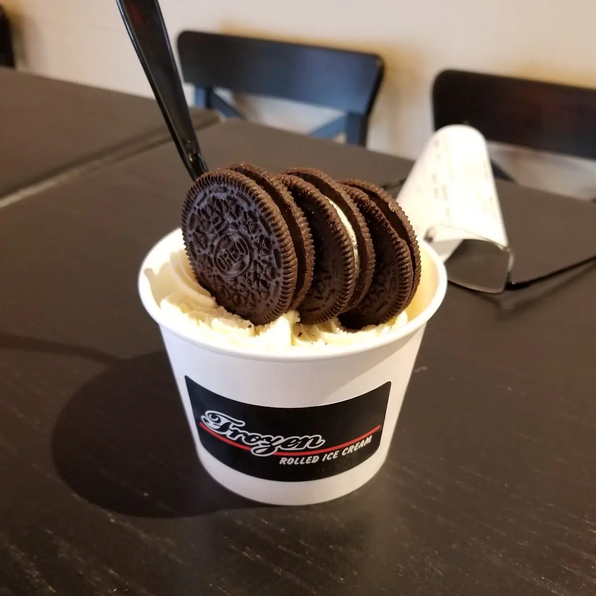 Oreo on Vanilla Bean