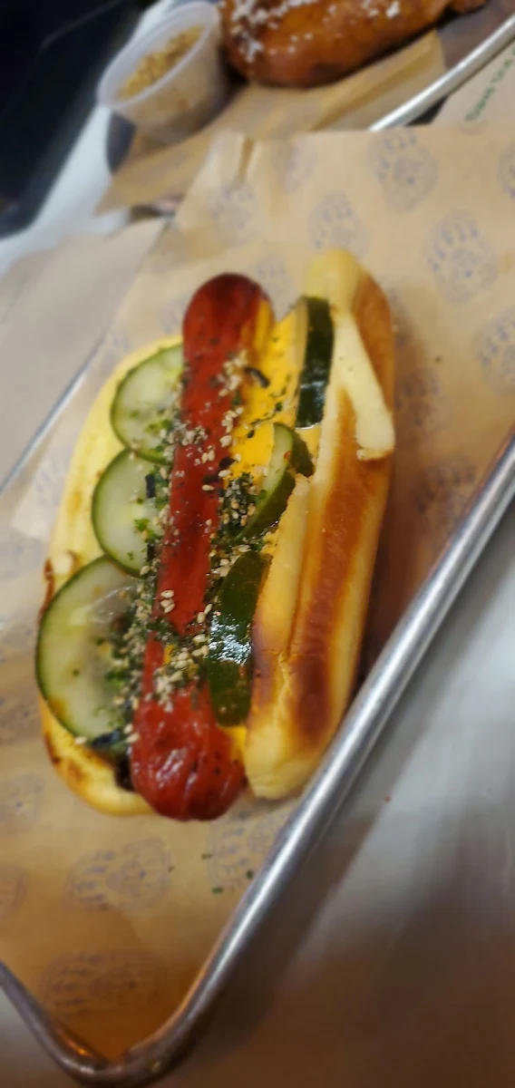 Japanese Hot Dog