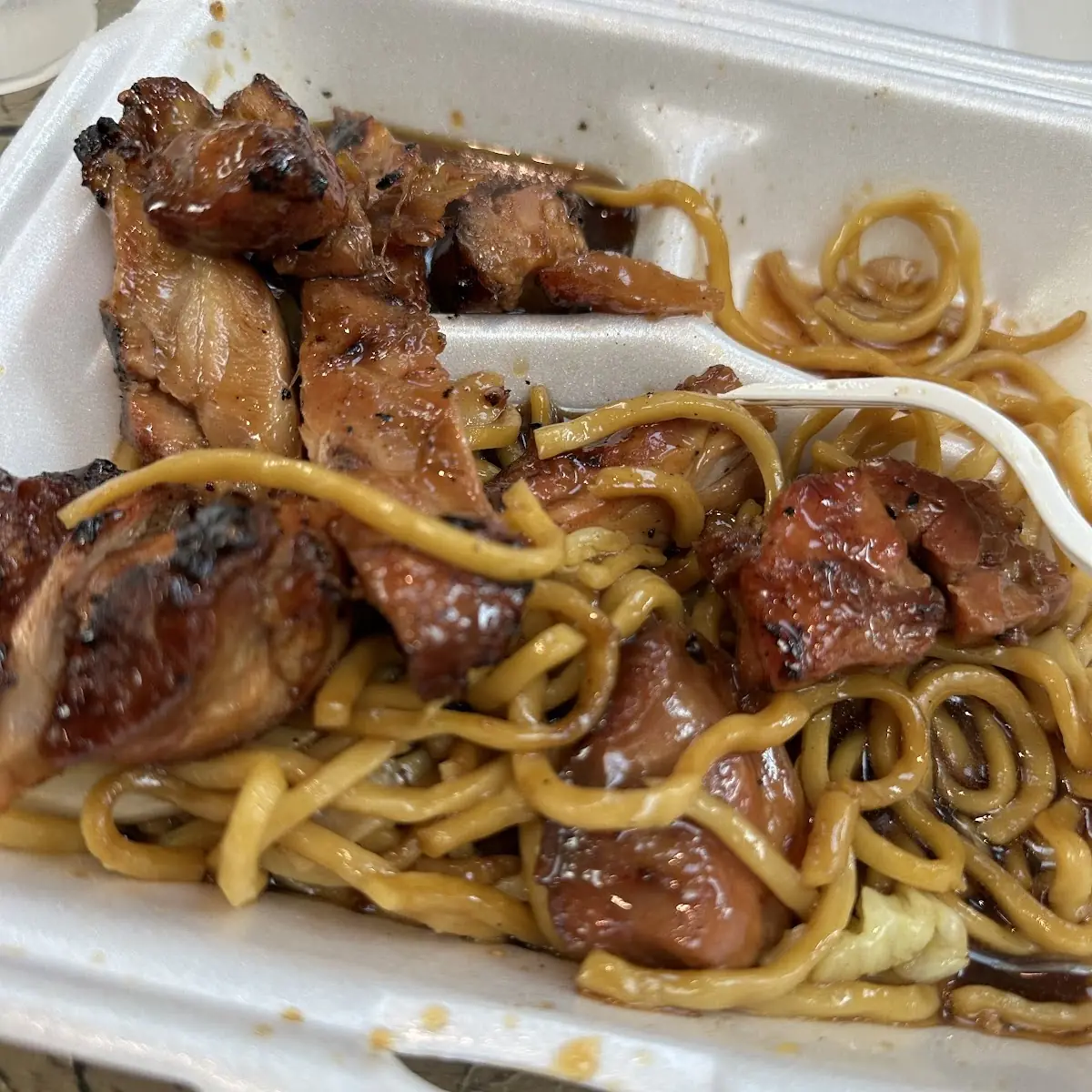Bourbon Chicken