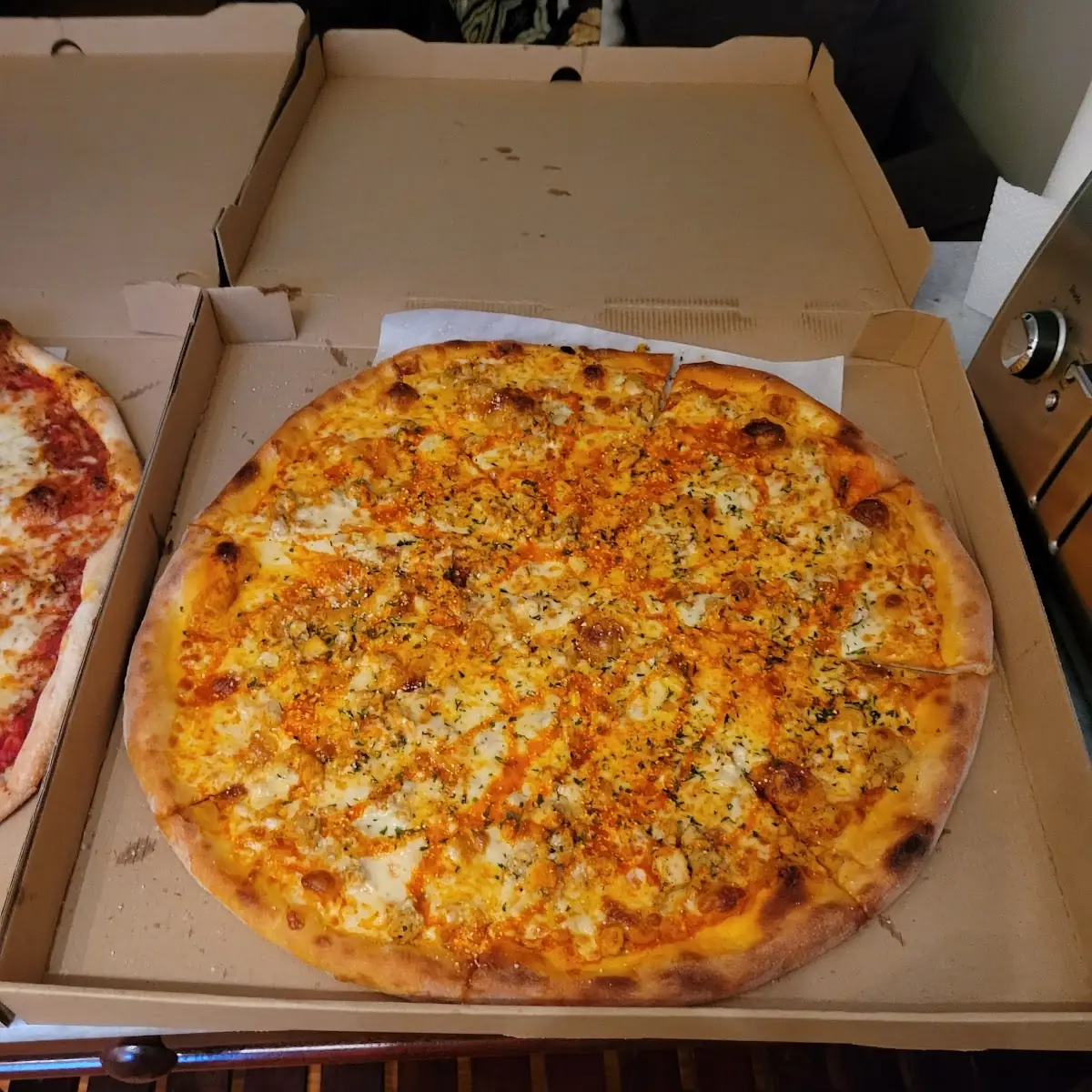 Buffalo Chicken Pizza