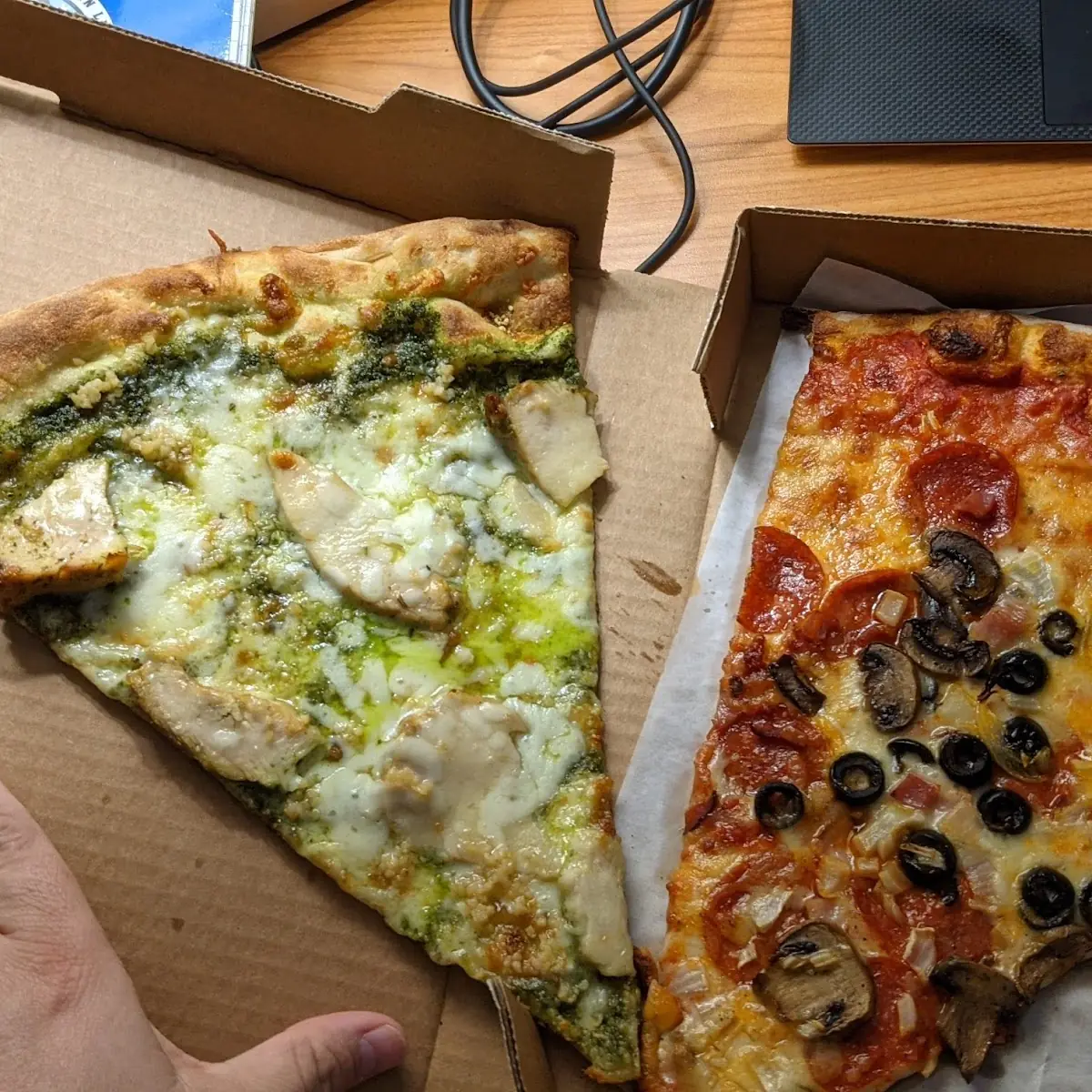 Chicken Pesto Pizza